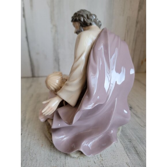Classic treasures Jesus Joseph with children porcelain Figure xmas - Picture 6 of 8